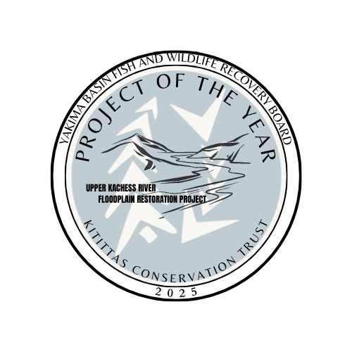2025 Yakima Basin Fish and Wildlife Recovery Board Project of the Year