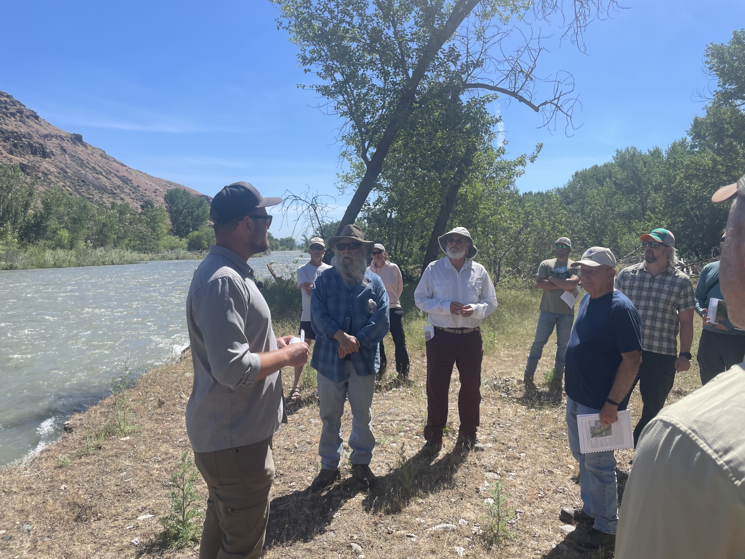 Lower Naches River